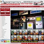 Free $5-off Online Coupon for "The Gamesmen" (Mini-Competition for OzBargain)