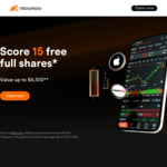 Sign up with Referral, Deposit up to $5,000 & Receive up to 16 Free Shares & $50 Stock Discount Coupon @ Moomoo