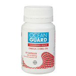 Ocean Guard Cholesterol Health 500mg Omega-3 Krill Oil 50 Capsules at 3 for $60