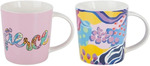 Kasey Rainbow Maxwell & Williams Be Fierce Mug (Set of 2) 380ml Fierce Gift Boxed $3 (Was $19.95) in-Store Only @ Myer