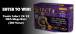 Win a '22-'23 Panini NBA Select Mega Box from Boston Card Hunter