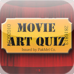 iOS App: Movie Art Quiz (FREE - Introductory Offer)