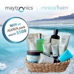 Win an AHAVA Pack Worth $500 with Mineral Swim Maytronics