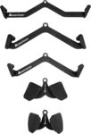 [Prime] Meteor Cable Accessories-LAT Pull-down, V-Grip 5 set - $72.59 Delivered @ GYM Mart via Amazon AU