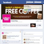 Buy One Get One Free Donut King Coffee - Need FB