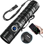 WUBEN C2 2000 LM Rechargeable LED Torch with 4800mAh Power Bank $39.96 Delivered @ Newlight AU Vs Amazon AU