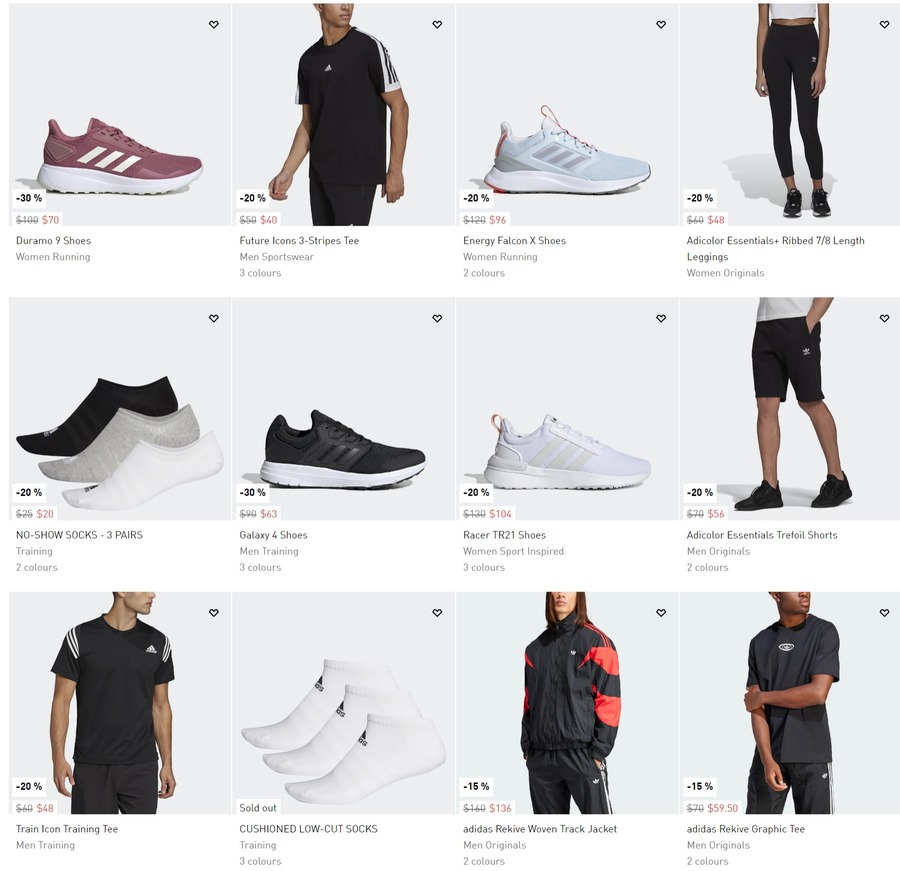 Ozbargain adidas sale