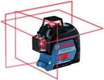 Bosch GLL3-300 200ft Red 360-Degree Laser Level Self-Leveling with Visimax Technology $371.90 Shipped @ Amazon AU