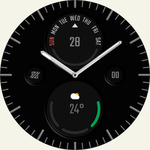 [Android, WearOS] Free Watch Face - DADAM40 Analog Watch Face (Was A$0.15) @ Google Play