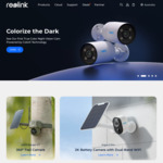 Extra 5% off & Free Delivery @ Reolink Australia