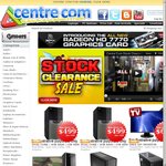 CentreCom Stock Clearance Sale VIC ONLY