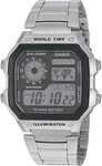 Casio AE1200WHD-1A w/ Metal Bracelet $59 Delivered @ Amazon AU