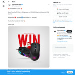 Win an IRIS M50 Gaming Mouse from Thermaltake ANZ
