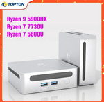GenMachine Ryzen 7 5800u Mini PC with Wi-Fi 6 and 5.2bt, Barebone - No Ram or NVMe $302.69 shipped
