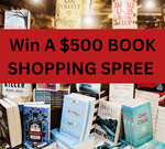 Win a $500 Gift Card from MyBookCave
