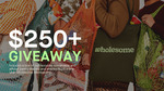 Win a Wholesome Market $250 Bundle from Green Friday