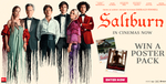Win a SALTBURN Poster Pack from Dendy Cinemas