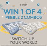 Win 1 of 4 Logitech Pebble 2 Combo from JB Hi-Fi
