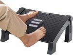 REASOR 6 Height Adjustable Foot Rest with Massage Roller $24.16 + Delivery ($0 with Prime/$59 Spend) @ REASOR-LIFE via Amazon AU