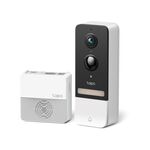 TP-Link Tapo 5MP Smart Battery Video Doorbell w/Smart Hub $119 + Delivery ($0 C&C/ in-Store) @ Bunnings