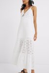 Desigual Women's Vest Knit Dress (White, L) $76.3 + Shipping @ OzSale