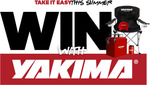 Win $1,000 Towards Any Yakima Products or 1 of 15 Limited Edition Merch Packs from Yakima
