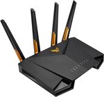 ASUS TUF Gaming AX4200 Dual Band Wi-Fi 6 Gaming Router (German Stock) $216.46 Delivered @ Amazon Germany via AU