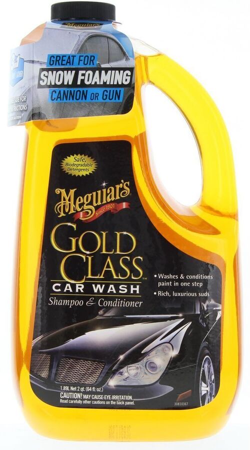 Meguiar's - 2 Buckets, 1 Gold Class Car Wash & a lot of