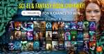 Win a Bundle of Science Fiction and Fantasy Books and an E-Reader from BookSweeps - February 2024