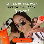 Win a $500 STRAAND Gift Card & $500 35mm Co. Gift Card from STRAAND