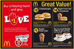 McDonalds - $3 for 2 Cheeseburgers, $1 Regular Frozen Coke @ Menai, Padstow, Punchbowl, Roseland