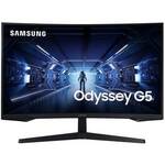 Samsung Odyssey 32" G55TB WQHD Curved Gaming Monitor $299 + Delivery ($0 QLD C&C) + Surcharge @ Computer Alliance