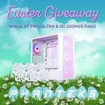 Win a White PC Case and 6 White Case Fans from Phanteks