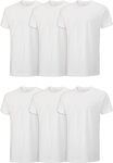 Fruit of the Loom 6-Pack White Crew Undershirts (Large Only) $29.47 + Delivery ($0 with Prime/ $59 Spend) @ Amazon US via AU