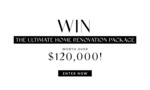 Win a $120,000 Home Renovation Package from Three Birds Renovations