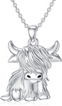 Highland Cow Anklet for Women 925 Sterling Silver $33.58 Shipped @ YFN, China