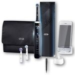 Oral-B Genius AI 10000 Black/White Electric Toothbrush +3 brush heads +travel case -- $189.00 @ The Shaver Shop (Online/inStore)