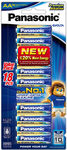 [eBay Plus] Panasonic EVOLTA Alkaline Batteries AA or AAA 18 Pack $9 Delivered @ Bing Lee eBay