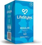 [Prime] LifeStyles Regular Condoms 40-Pack $7 Delivered @ Amazon AU