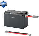 Renogy 12V 400Ah Lithium Battery with Bluetooth $2999 (Was $5999) Delivered @ Simply Solved Caravans