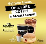 [VIC] Free Cup of Coffee, Free Daniel's Donut, Free Babychino + More from 10am-1pm Saturday (20/7) @ BP (Williamstown North)