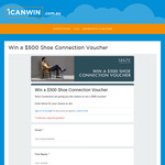 Win a $500 Shoe Connection Gift Card from SEN