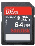 SanDisk 64GB Ultra SDXC Class 10 Flash Memory Card $39.10 Delivered From Amazon