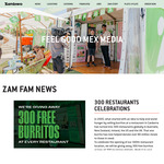 Free Burrito or Bowl (First 300 Customers Per Store, Instagram Required) @ Zambrero