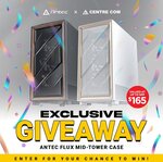 Win 1 of 2 Antec Flux Mid-Tower Case from Centre Com + Antec