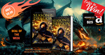 Win a $25 Amazon Gift Card (Season of The Dragon Giveaway) from Book Throne