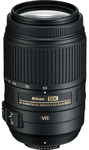 Nikon AF-S 55-300mm f/4.5-5.6g ED VR Lens $271 (Shipped)