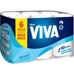 [NSW, ACT] Viva Multi-Purpose Cleaning Towel 6-Pack $5.50 @ IGA (Participating Stores Only)