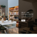 Win a $1,000 Kave Home Voucher from Kave Home