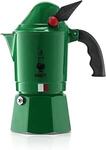 Bialetti Moka Alpina 3 Cup Espresso Coffee Maker (Green) $46.71 + Delivery ($0 with Prime/ $59 Spend) @ Amazon AU